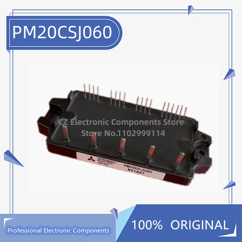 1PCS/LOT PM10CSJ060 PM15CSJ060 PM20CSJ060 PM30CSJ060 Intelligent IPM module IN STOCK