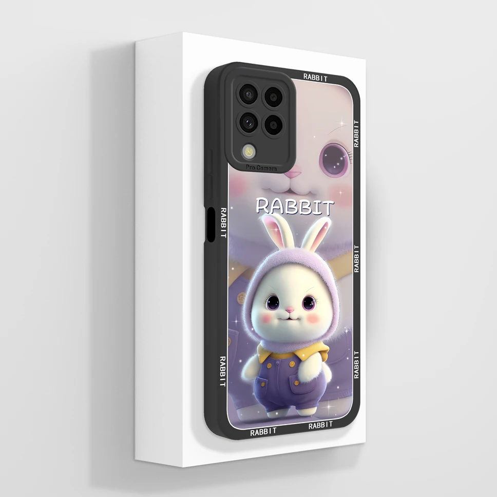 Lovely Cat Bear Cartoon Soft Silicone Phone Case - Durable Bumper Cover