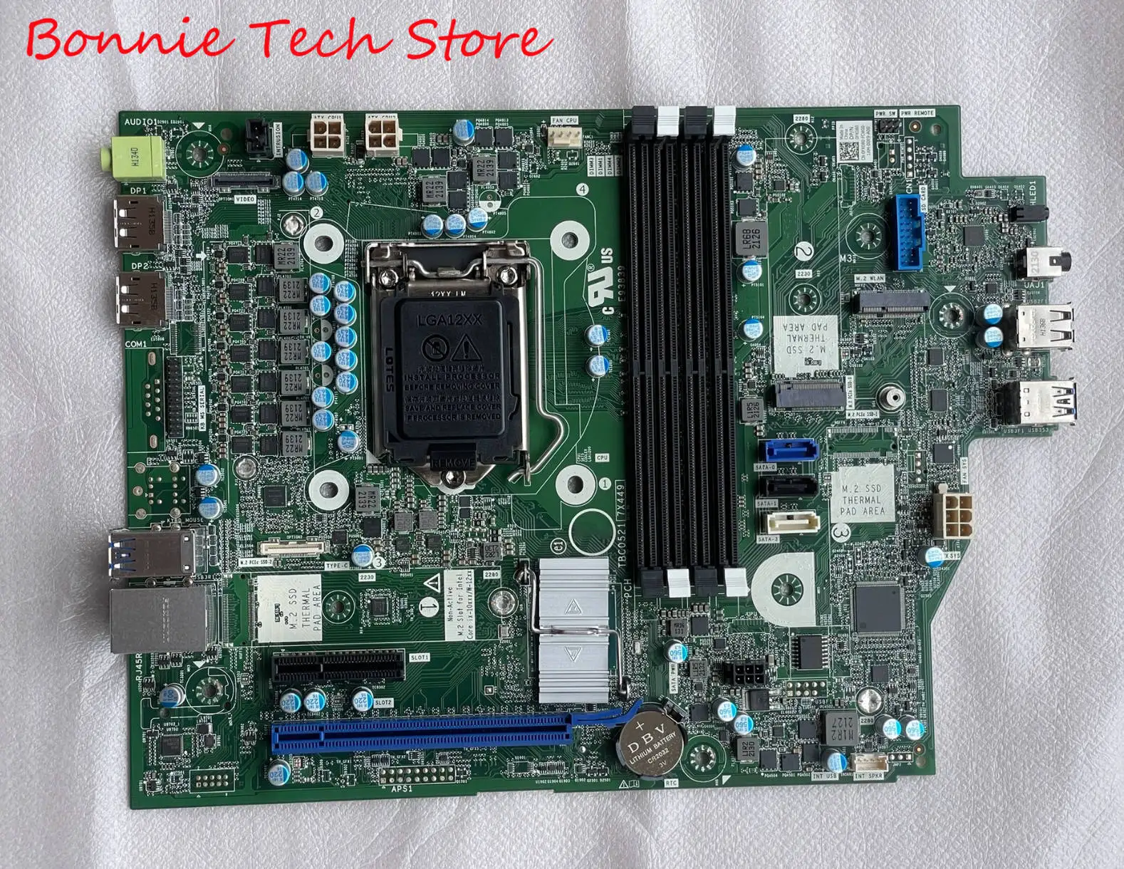 Scheda Madre Per Dell Optiplex 5090 Sff X4H68 Fxd80