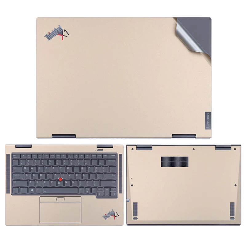 Vinyl Film Sticker Laptop Sticker Laptop Vinyl Skin for Lenovo ThinkPad P15 P17 P50 P52 P53 P70 P71 P50S P15V P52S NoteBook Protective Film Sticker