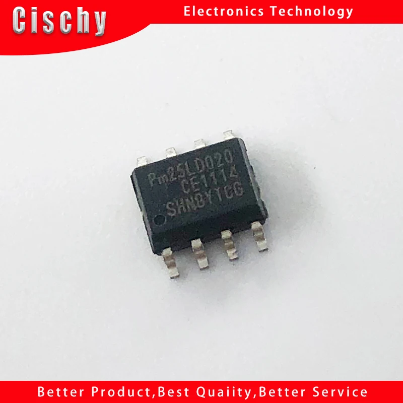 

10 шт./лот PM25LD020C-SCE PM25LD020CE PM25LD020 SOP-8 в наличии