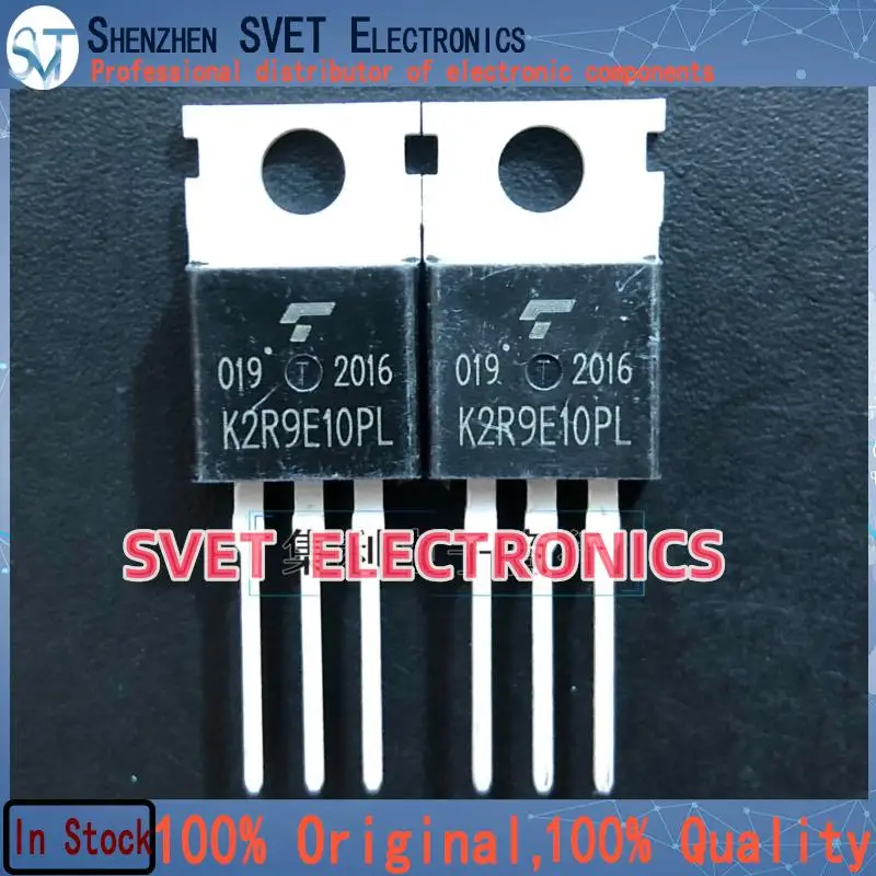 10 Pezzi TK2R9E10PL (K2R9E10PL) – MOSFET TO-220 240A 100V, Componenti Originali