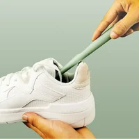 Shoe Brush with Long Handle Portable Durable Boots Shoes Cleaner Multi-function Clothes Botas Cleaning Tool Household Brochas 2