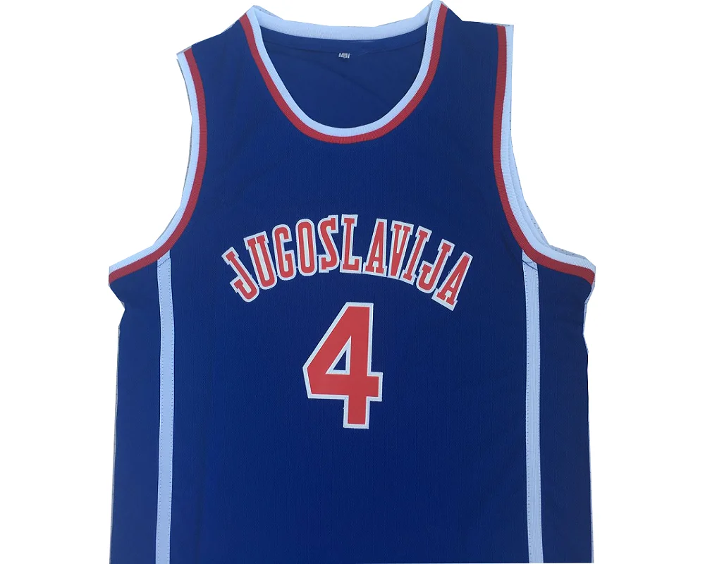 Basketball Jerseys JUGOSLAVI for Outdoor Sport