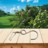 6pcs swivel hooks designed to hFor ang For a vFor ariety of items including wind chimes For and pFor arty supplies effortlessly 4