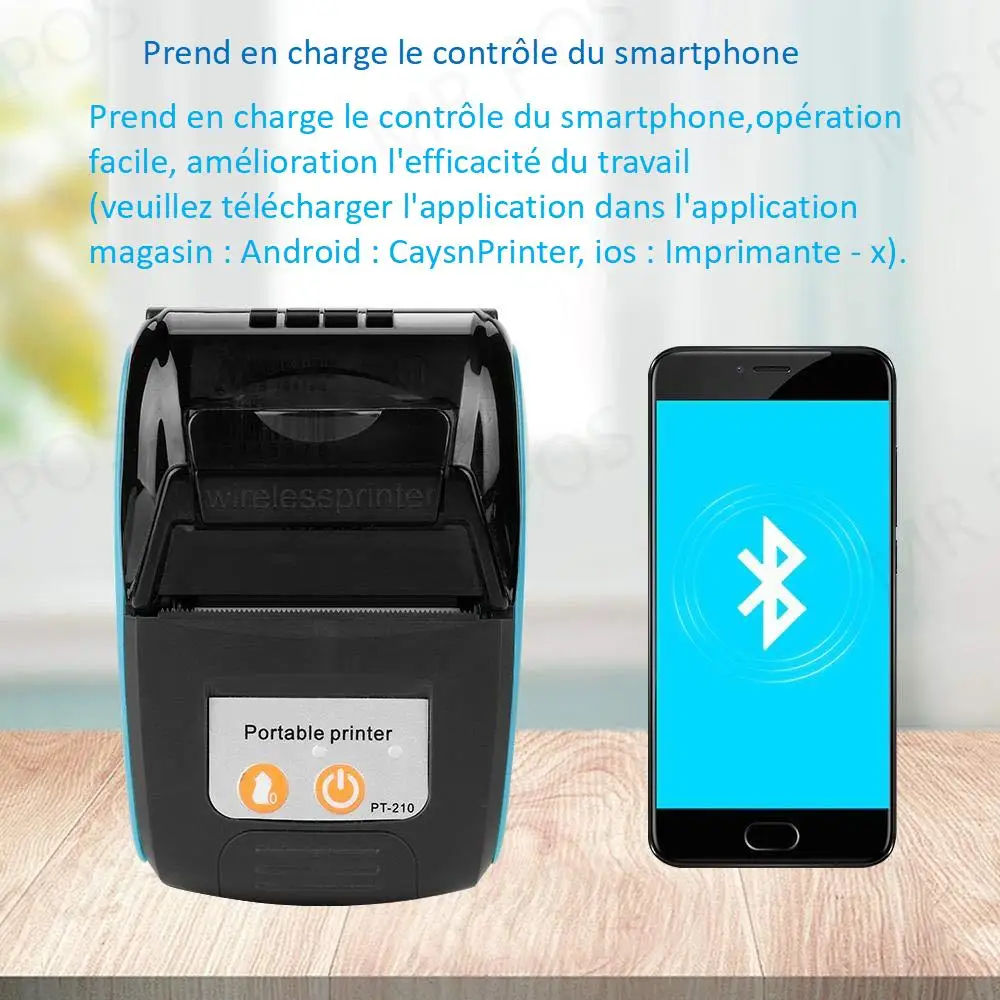 Mini imprimante de poche Fichero à petit prix