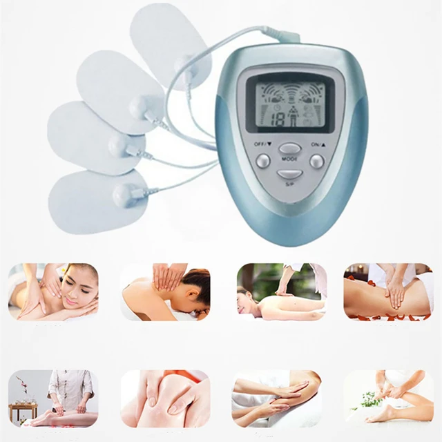 Newest Tens Body Massager Electrical Vibrating Meridian Pulse