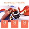 90*75CM Kids Cartoon Haircut Cape Professional Barber Haircut wrap Salon Children Waterproof Cutting Gown Hair Styling Supplies 3