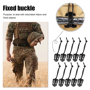 Molle Carabiner Clips 1