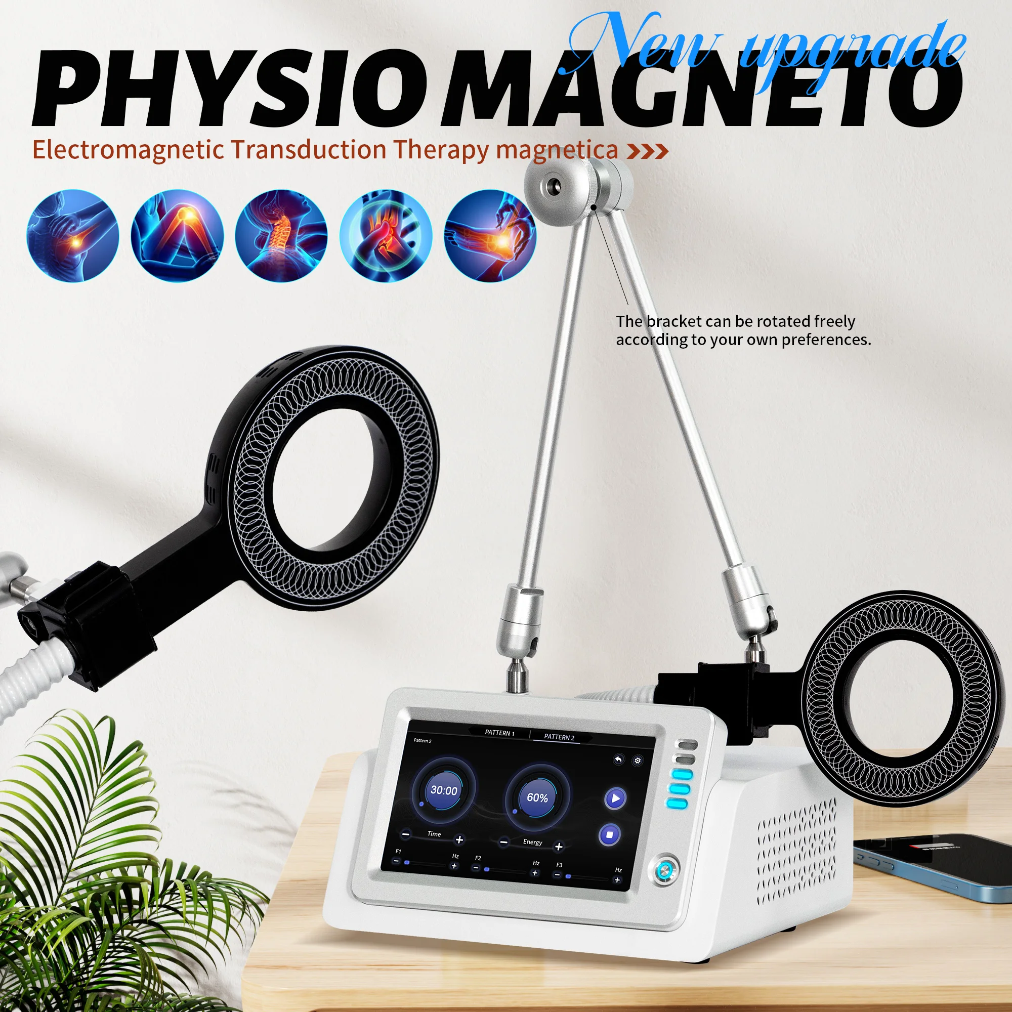 Máquina de Escultura Corporal EMS para Modelagem Corporal e Construção Muscular, Dispositivo Portátil de Emagrecimento com Certificação CE