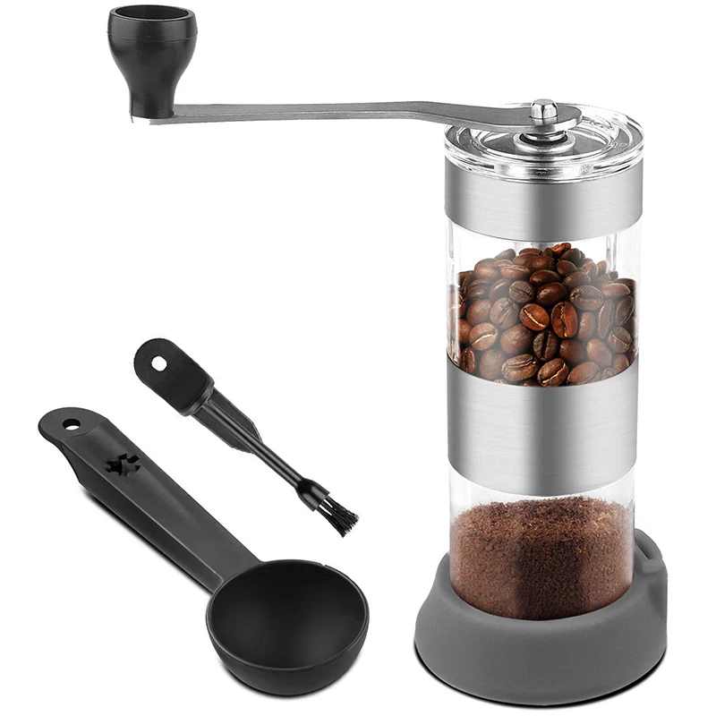 Manual Coffee Grinder, Portable Coffee Grinder , Conical Ceramic Burr