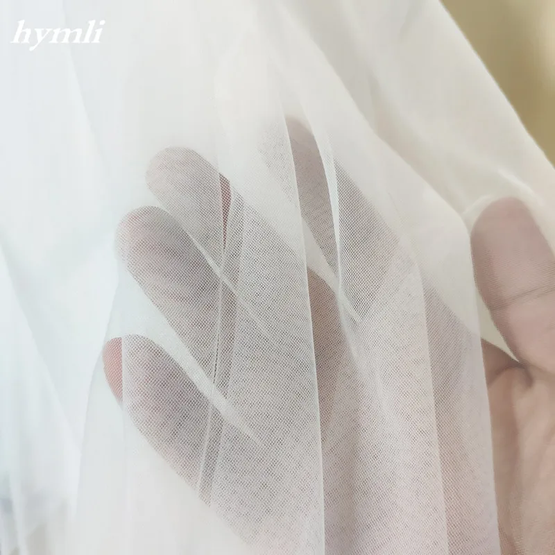 Extra Wide Tulle Bridal Veil 1 Layer Cathedral Length Wedding Veil With Comb bridal veil
