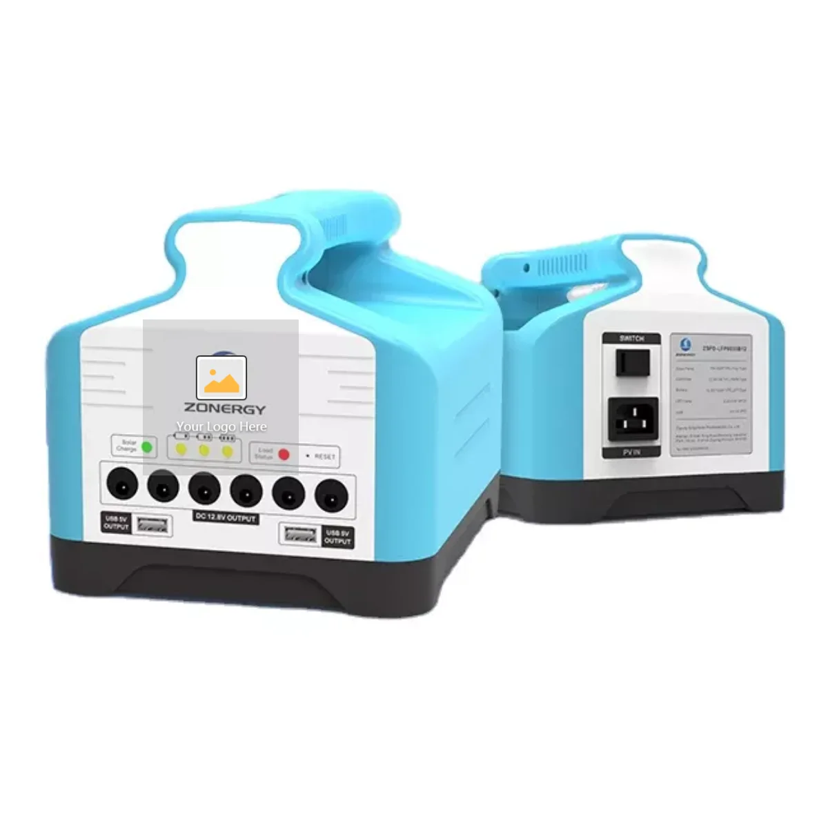 Zonergy New Design Camp Light Power Bank Panel Solar Portatil 30W Prezzo Solar Energy Plank Bateria Portatil Per Radio