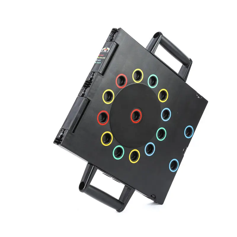 high quality Foldable Push Up Board Multi Function Abdominal Push Up Training Board