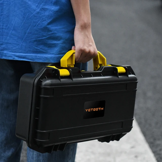 Custodia Rigida Impermeabile Per Insta360 X4 - Doppio Strato Con Protezione EVA Per Fotocamera E Accessori - Foto 3