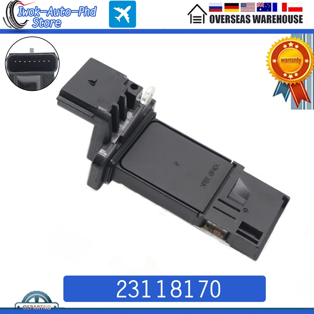 

23118170 новый датчик массового расхода воздуха MAF для Cadillac Escalade ESV Chevrolet Tahoe Silverado 1500 GMC Sierra Yukon XL