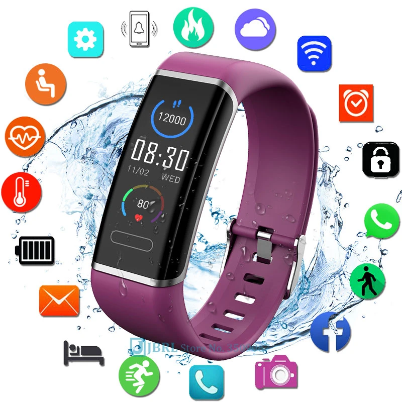 2022 Smart Watch Men Women Smartwatch Heart Rate Blood pressure Electronics Smart Clock Waterproof Smart-watch For Android IOS