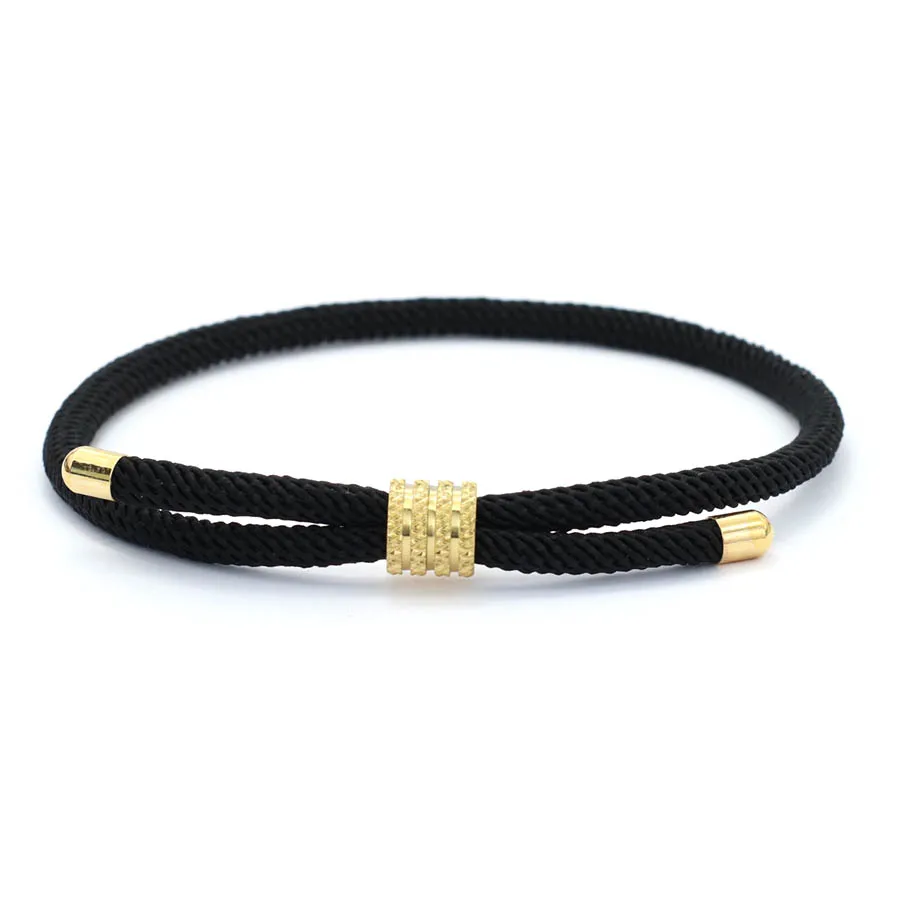 Stainless Steel Luxury Bracelet for Men with Buckle