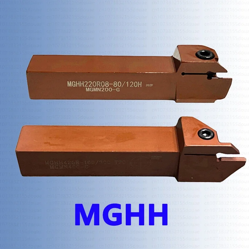 MGHH325R MGHH420R MGHH425R MGHH525R External Grooving Lathe Tool Holder MGHH 325 425 CNC Cutter Spring Steel Shank MGMN300 500 tool holder lathe tool holder lathe tool