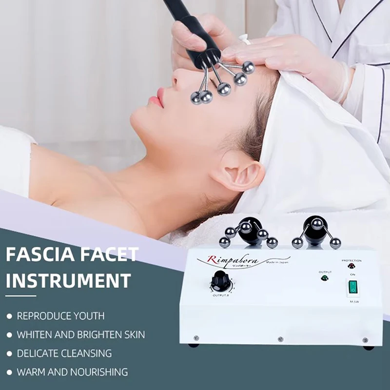 Japan Magic Roller Skin Lifting Wrinkle Removal V Face Whitening Tighten Beauty Machine Microcurrent Face Care Massage Device 2