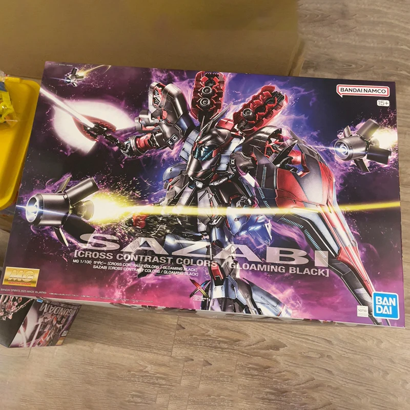 In Stock BANDAI China Limited MG 1/100 [CROSS CONTRAST COLORS