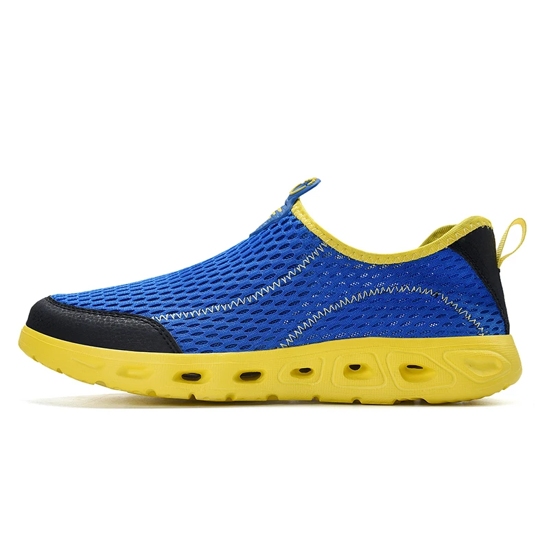 Heren Aqua Outdoor Ademend Strand Lichtgewicht Sneldrogend Waden Sport Water Camping Sneakers Schoenen_voghion.com