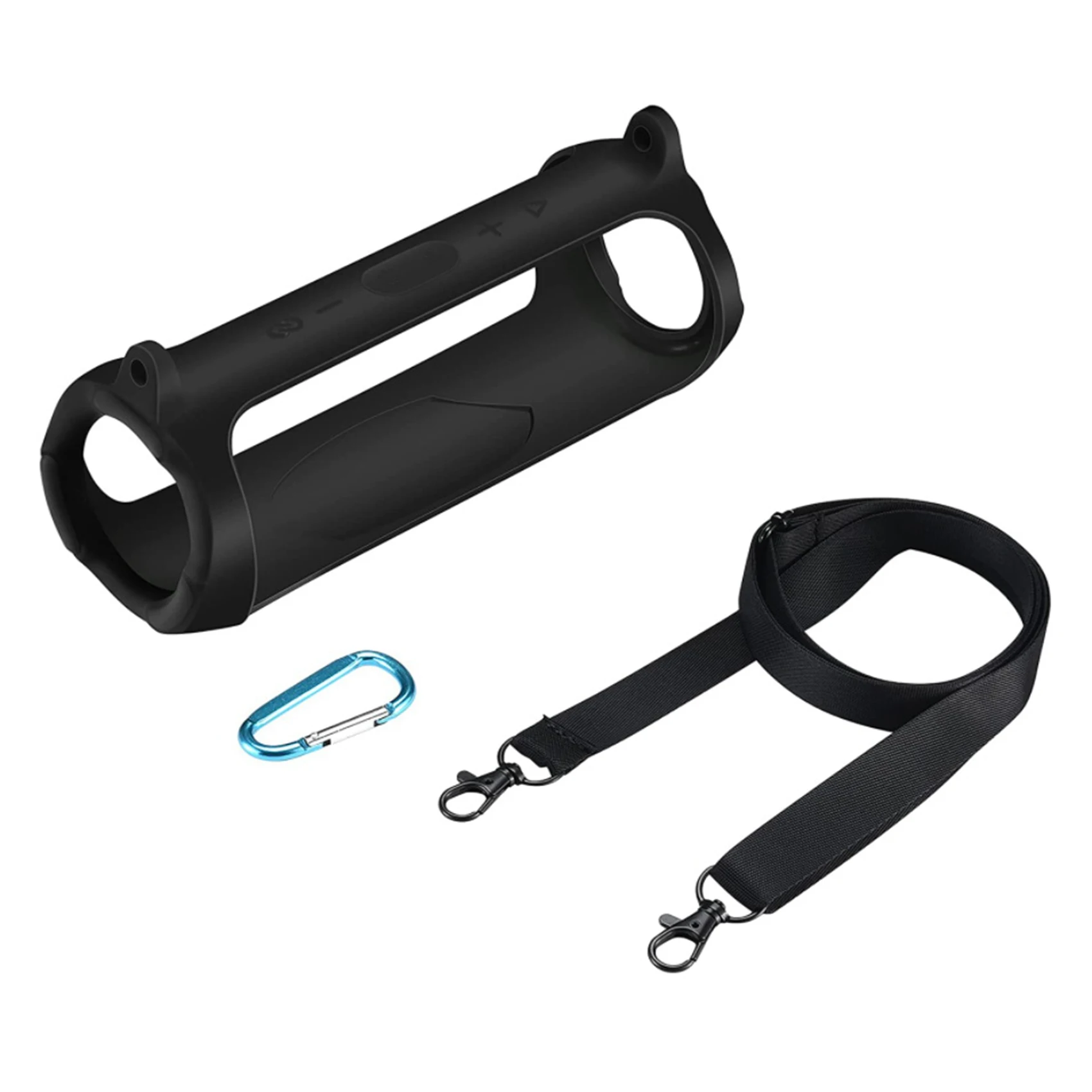 Per Jbl Charge 5 Custodia Protettiva In Silicone Per Altoparlante Bluetooth Portatile.