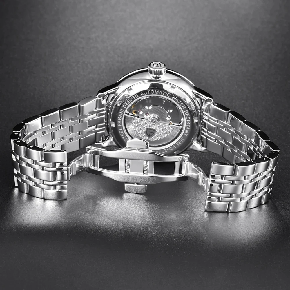 PAGANI DESIGN Classic Style Mechanical Watch for Men Seagull Movt Automatic 30M Waterproof Business Male Wristwatch Sport Clock mechanical watch