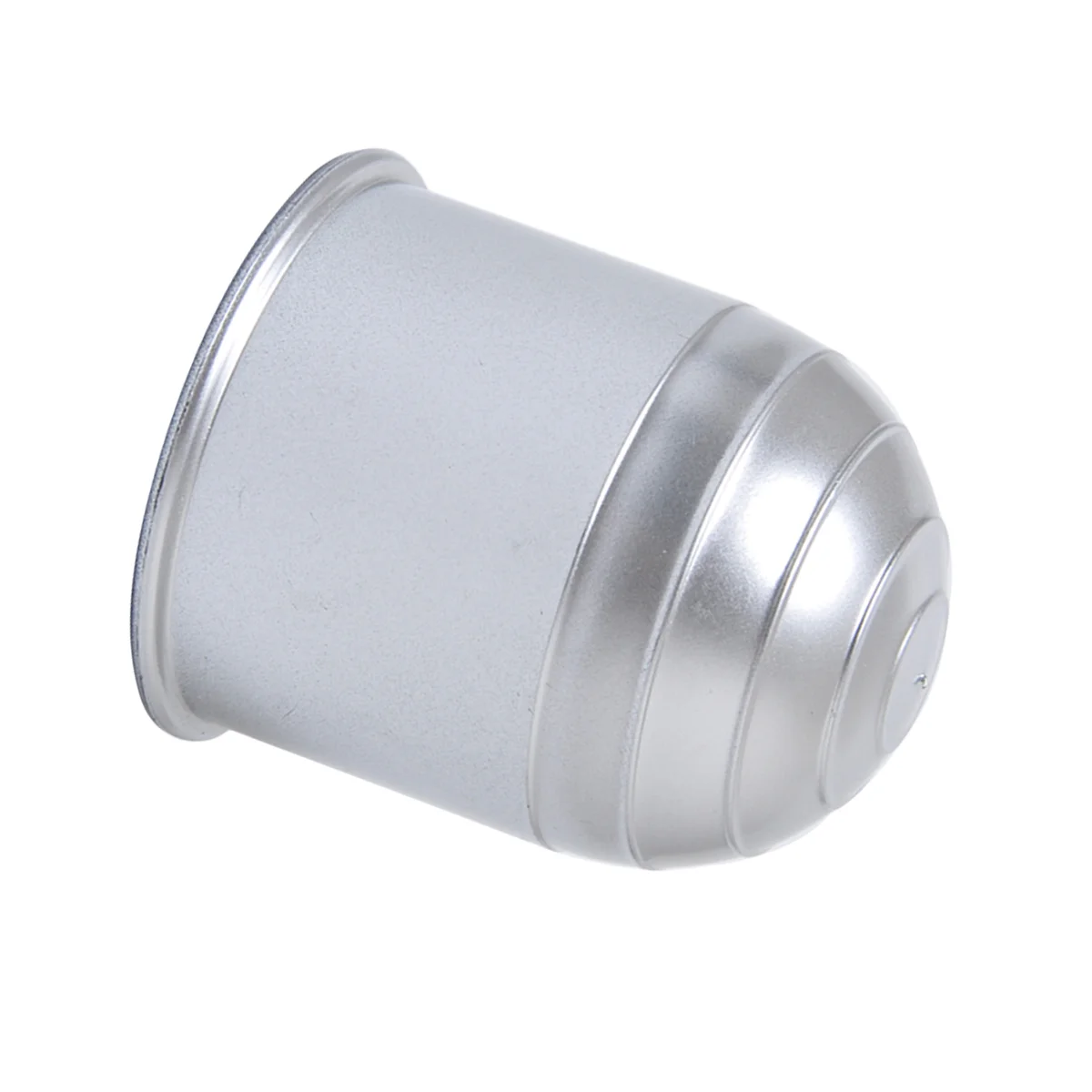 

Drop Trailer Hitch Car Tow Ball Cover Protector Accessories Cap Silverdene