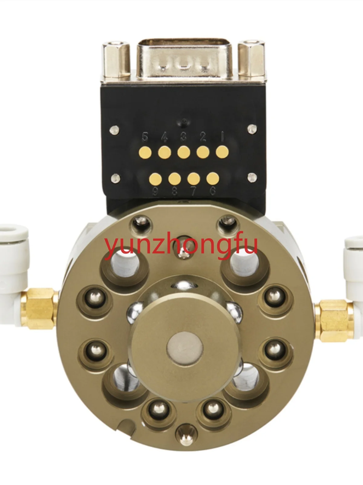 

Multi-joint automatic quick-change fixture OX series NSK-03D/03DJ for robot terminal quick-change disc and gun disc.