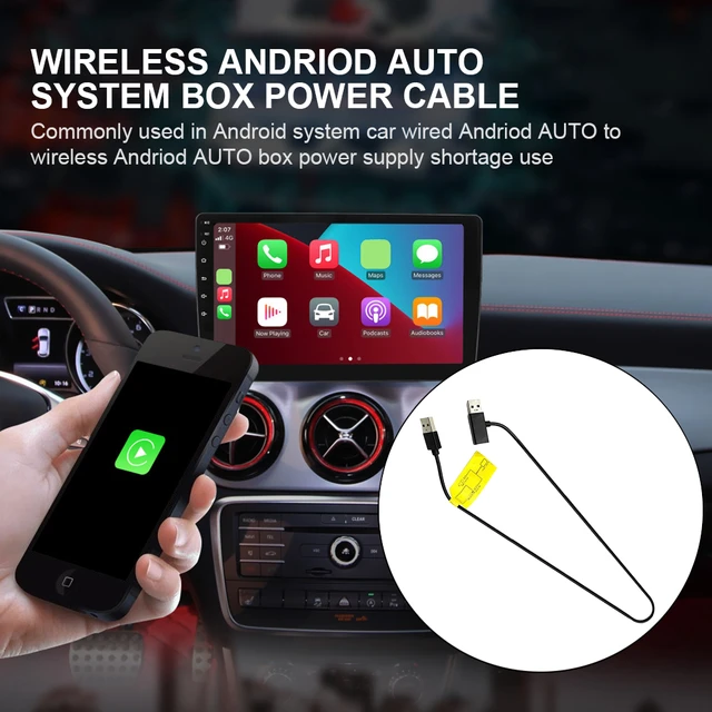 Wireless Car Adapter Android Auto  Wired Wireless Carplay Adapter - Android  Wireless - Aliexpress