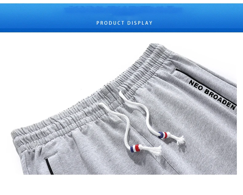 Shorts Man Summer Casual Loose Drawstring Elastic Waist Shorts Plus Size Workout Sweatpants Sportswear 6XL Jogging Shorts