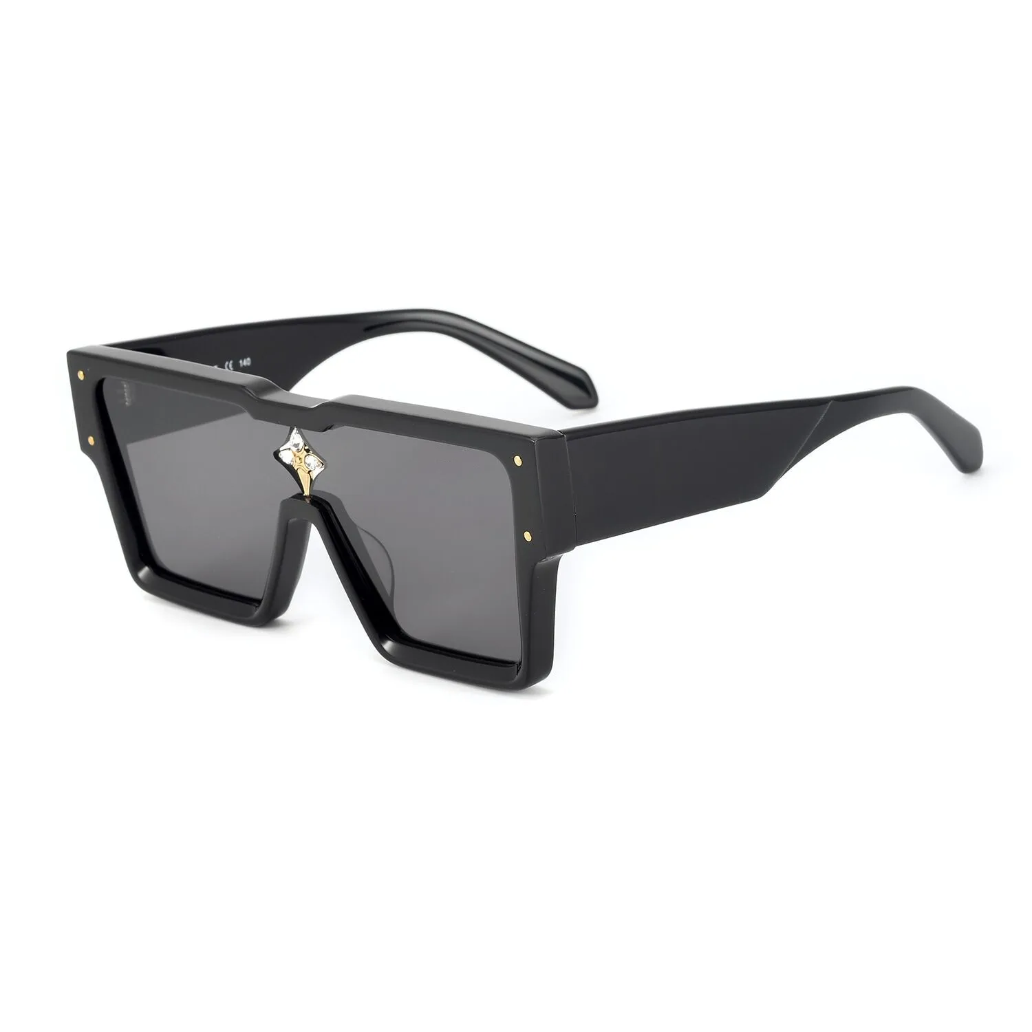 

2023 New Z1045E Fashion Fashion European and American Sunglasses Boyfriend Ke Wind sunglasses Women's big frame catwalk Z154E