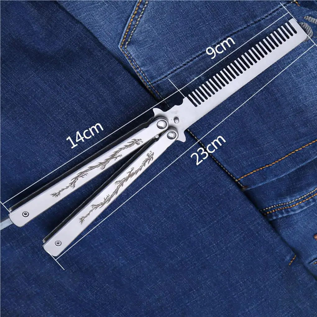 Hair Comb Barber Tool Hairbrush Women Professionals Salon Shop Accessory