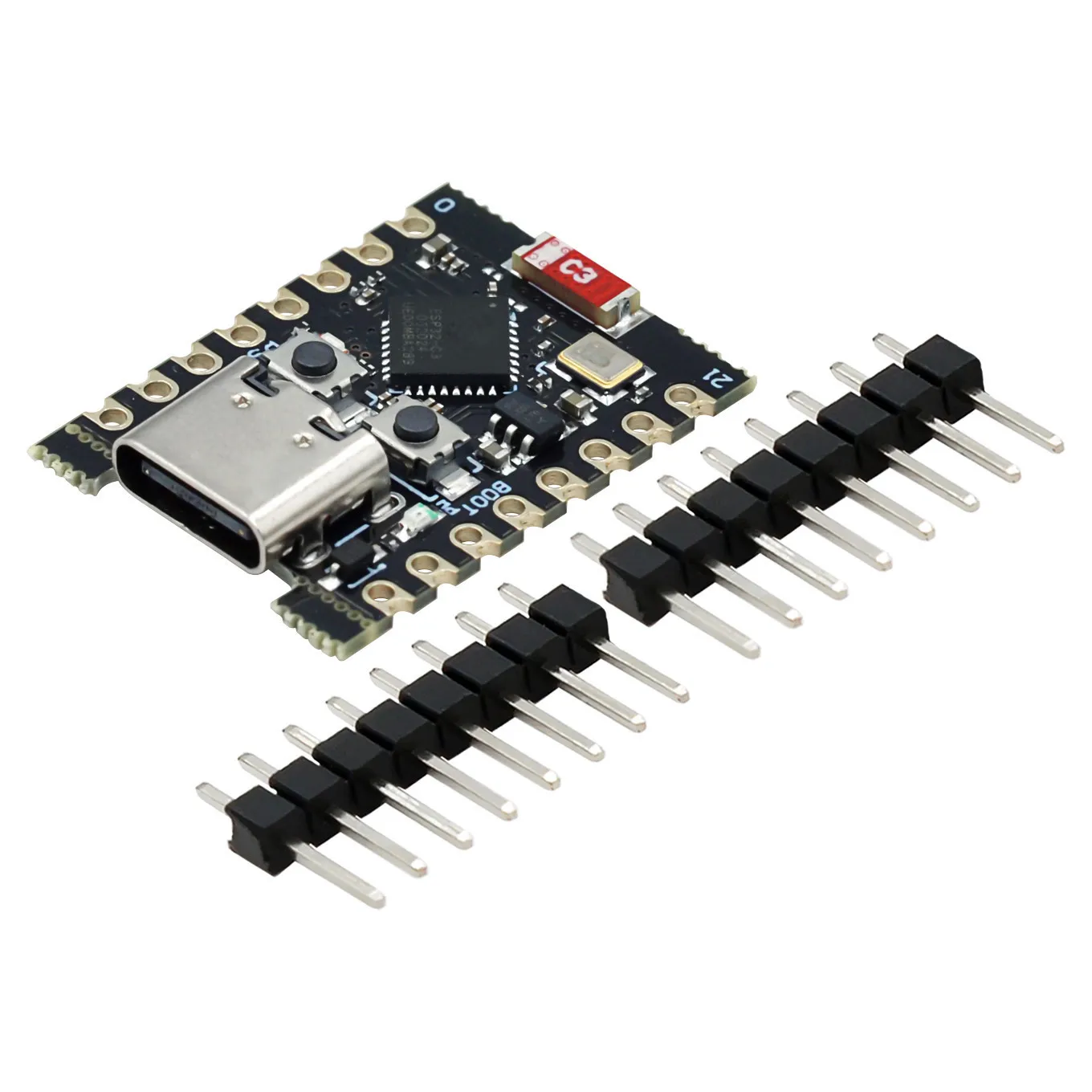 รูปสินค้า บอร์ดพัฒนา ESP32-C3 สำหรับโปรเจกต์ IoT
