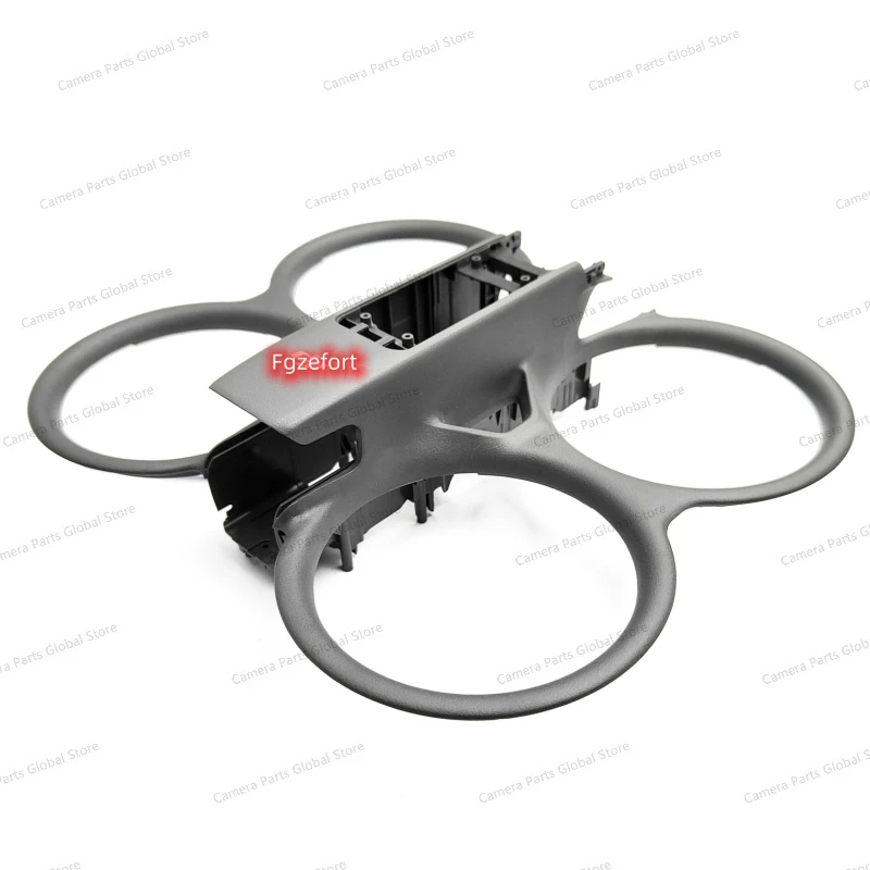 Support de coque pour drone DJI Avata 2, pièce d'origine installée sur le drone.