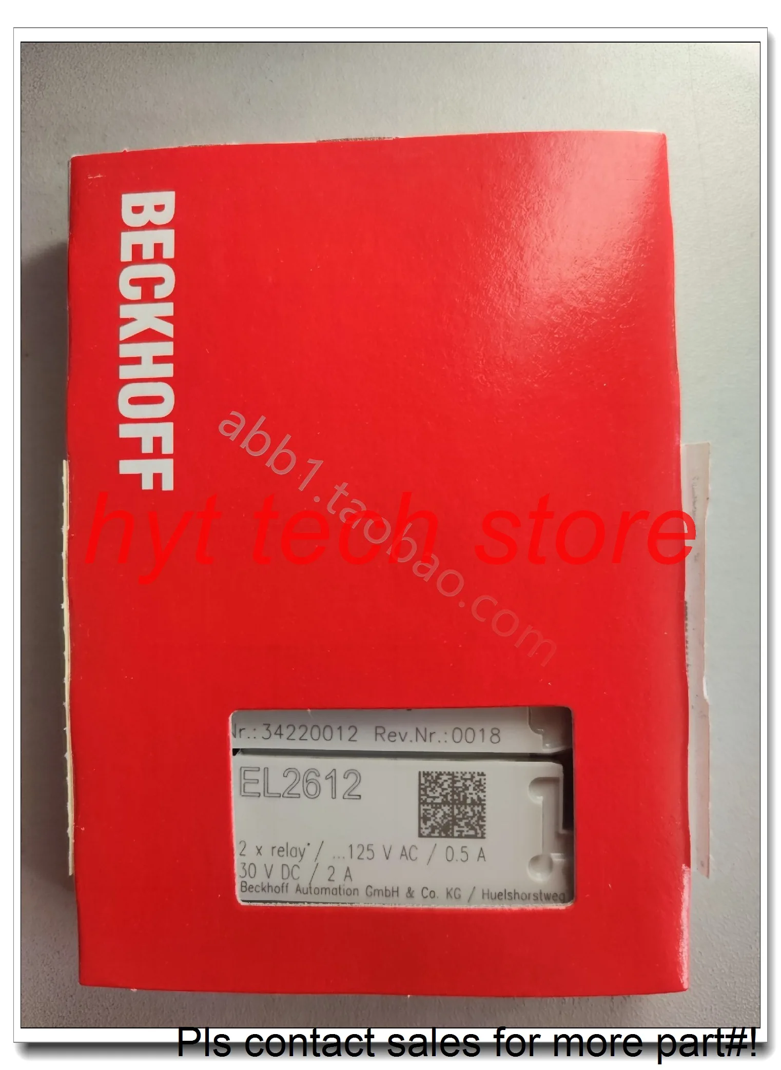 

EL2262 EL2612 оригинальный модуль клемм цифрового количества BECK HOFF, в наличии