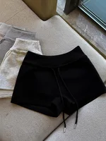 American Sle High Waist ey Casual orts Women's Summer New Loose Slimming Small Size Straight Leg Pants