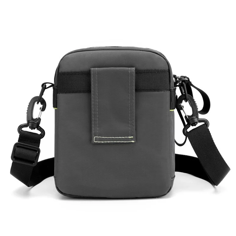 New fashion men's single shoulder bag multifunctional outdoor oblique cross bag sports carry on bag tactical waist bag mobile