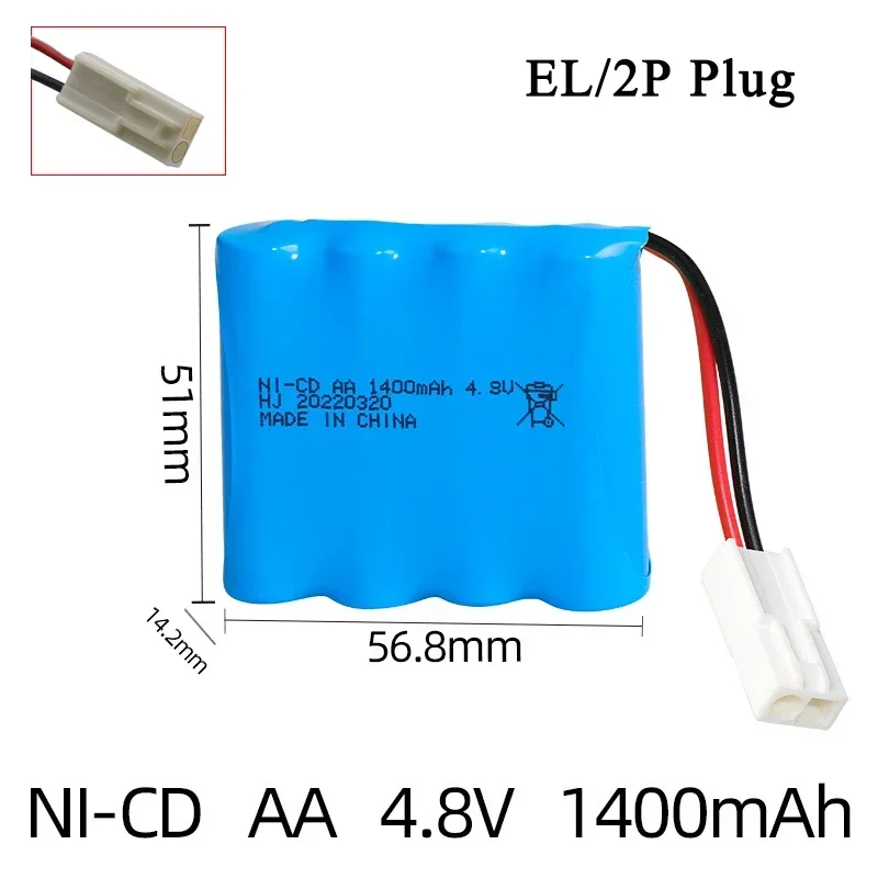 Lot de 8 Connecteurs RC pour Voiture Électrique - EL, SM, JST, KET, 5559