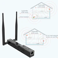 SLZB-MR1 Multiradio Thread Coordinator Zigbee3.0 with PoE Ethernet/USB/WiFi Bridge Compatible Zigbee2MQTT Home Assistant ZHA - Image 3