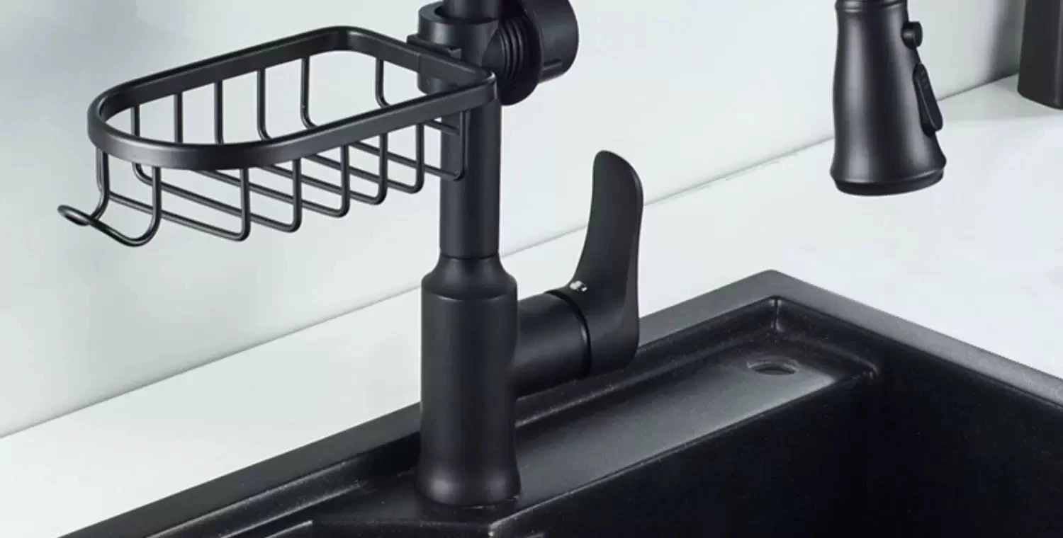 Punch Free Aluminum Shower Rack image 6