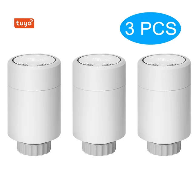 3pcs White