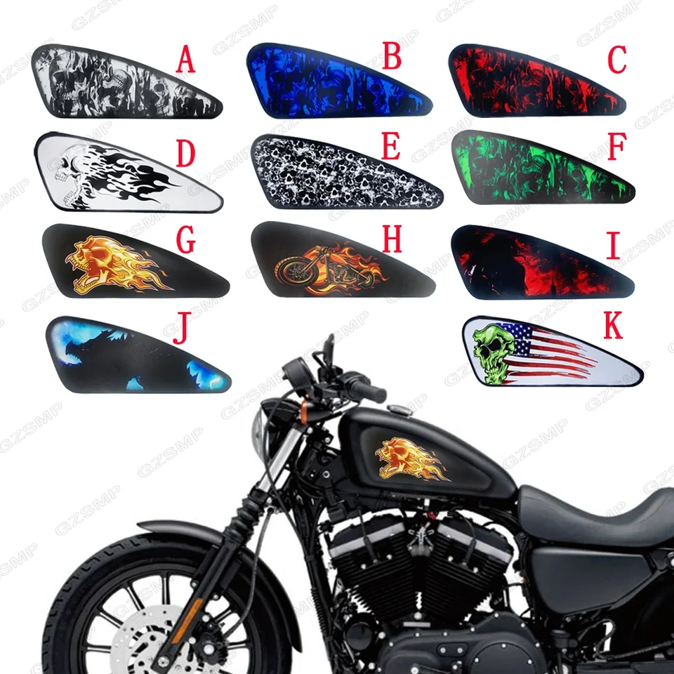 CUSTOM HARLEY DAVIDSON VINYL DECAL || Perfect For Car Window V0 Typanoc9glkc1 - Foto 6