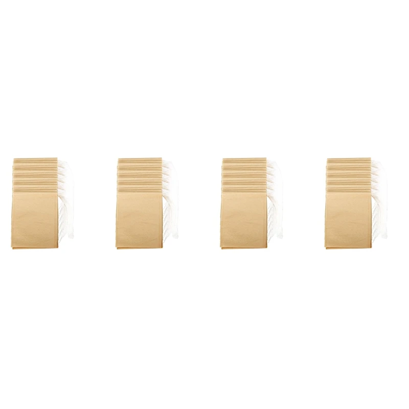 

1200PCS Tea Filter Bags, Disposable Paper Tea Bag With Drawstring Safe Strong Penetration Unbleached Paper