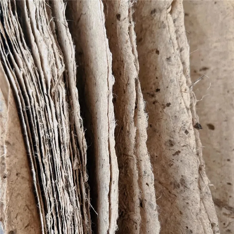 1 sheet 30x40cm Vintage Papyrus Mulberry Bark Paper Scrapbooking Supplies DIY Junk Journal Planner Collage Background Paper