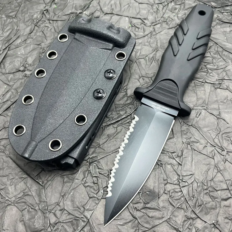 سكين تخييم محمول متعدد الوظائف عالي الجودة، مصمم ل...