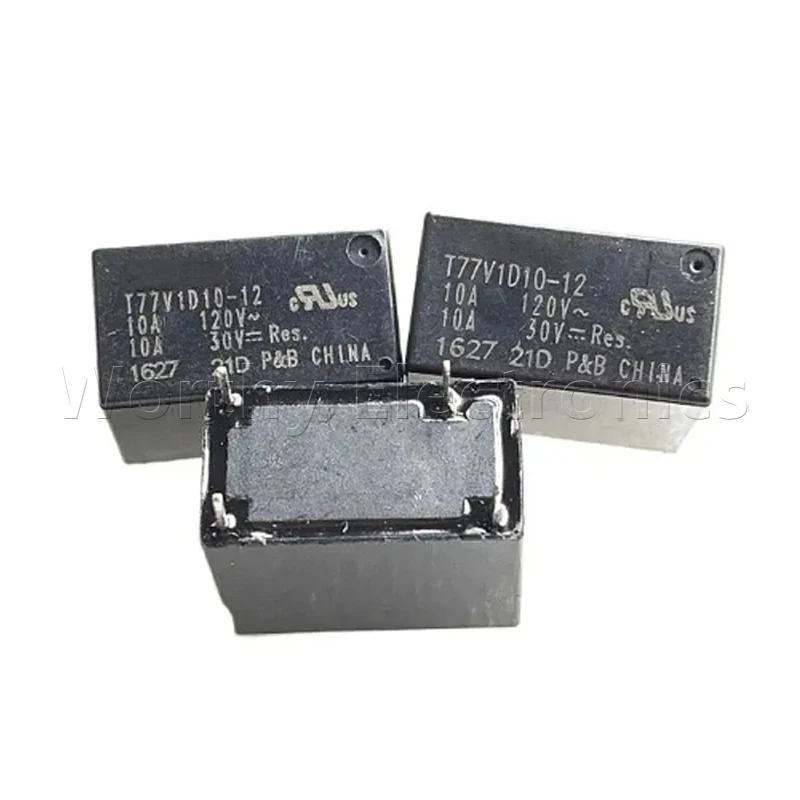 

Бесплатная доставка, 10 шт./партия, реле, 12 В постоянного тока, 10 А, 4 контакта, фотоэлемент