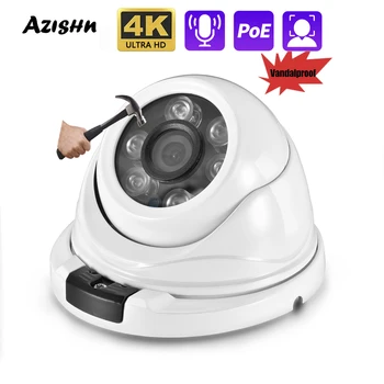 XMEYE 2.8mm H.265 4K 8MP 5MP 4MP IP Camera Indoor Outdoor Dome Face Detect POE Audio VandalProof P2P Video CCTV  Surveillance 1