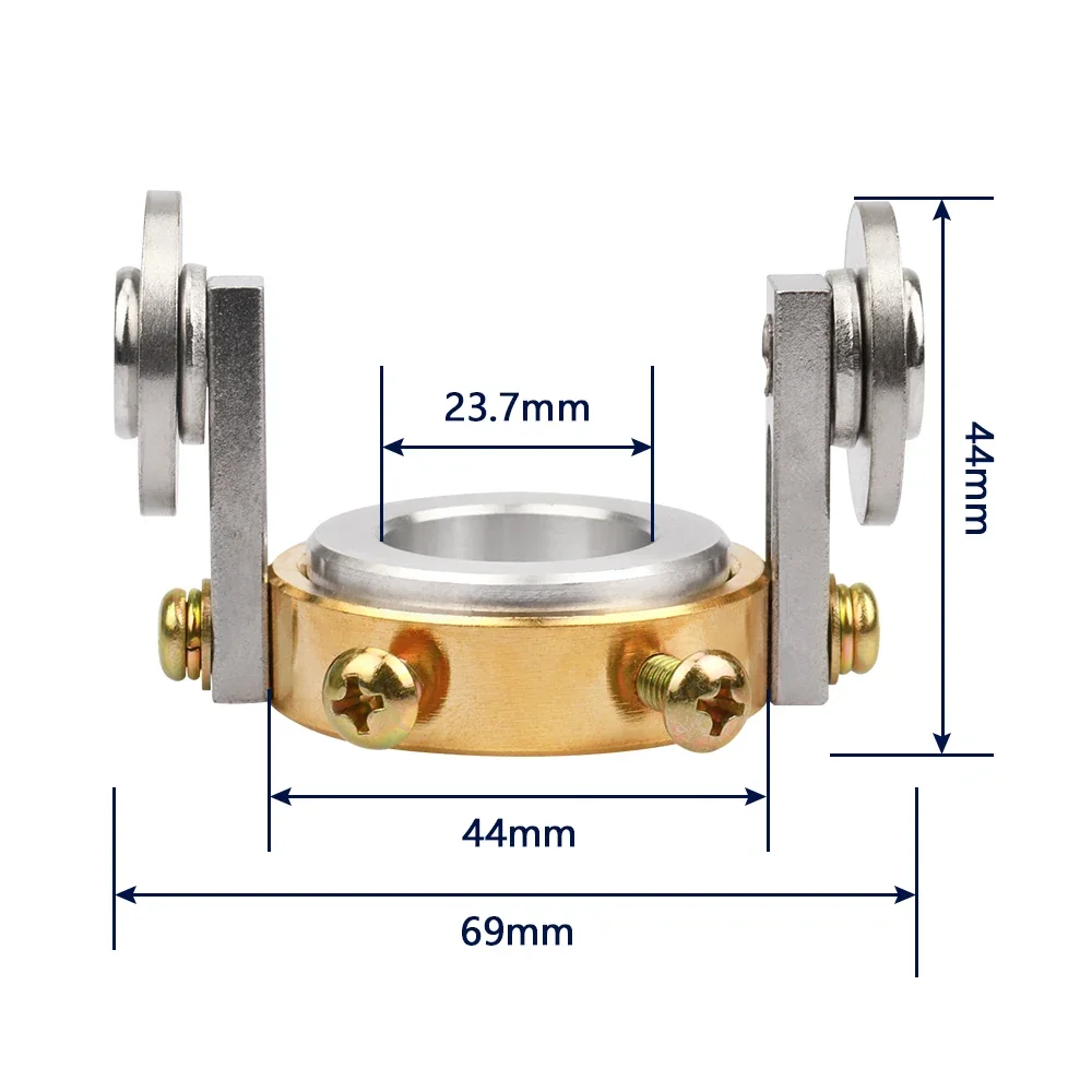 AG80 guide wheel plasma cutting machine PLASMA CUTTER CUTTING GUIDE COMPASS Roll
